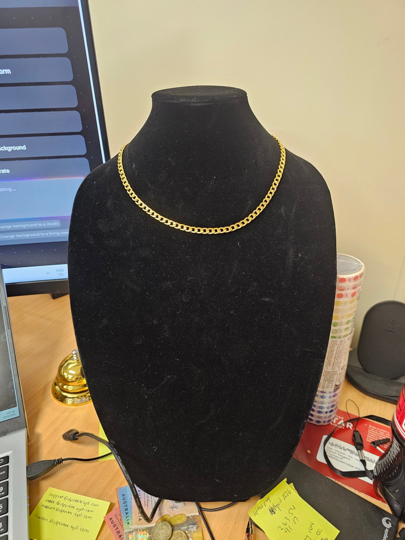 18kt Gold Plated 20