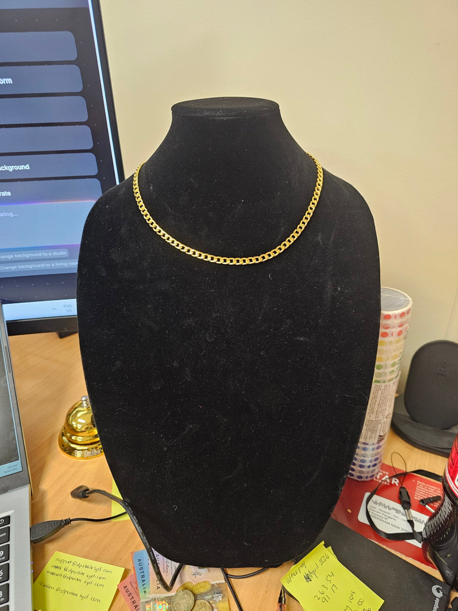 18kt Gold Plated 20