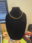 18kt Gold Plated 20