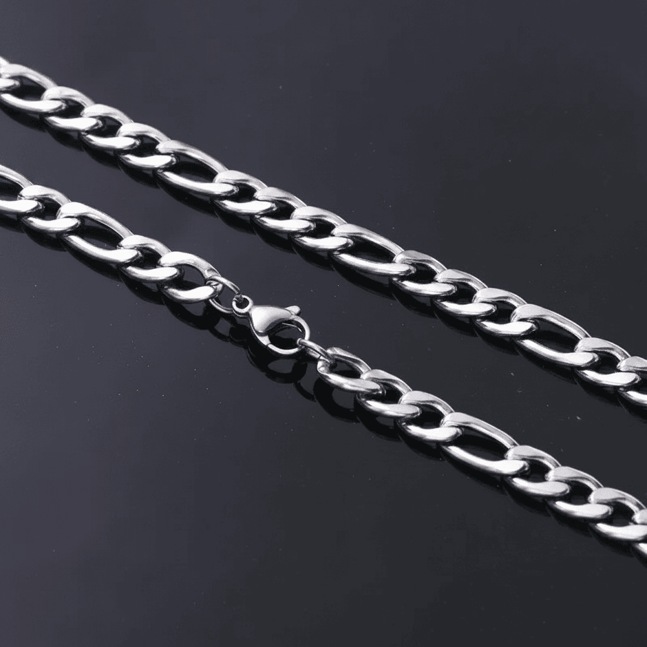20-inch 50cm 5.4mm Figaro 1.4 Stainless Steel Chain