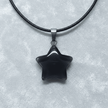 20mm Natural Crystal Stone Star Pendant Necklace - DP Online