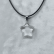 20mm Natural Crystal Stone Star Pendant Necklace - DP Online