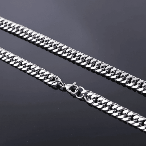 24" 61cm 1.6 Double Woven 7.3mm Stainless Steel Chain - DP Online