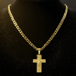 24 Inch 61cm 18ct Gold Titanium 