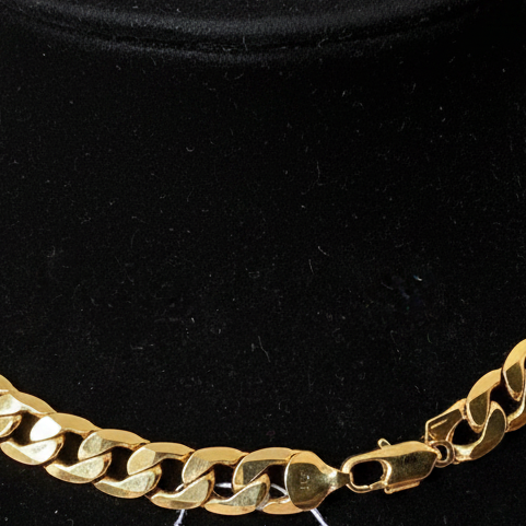 24kt Gold Chain V1