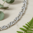2mm Waterproof & Hypoallergenic Silver-Plated Flat Chain - DP Online