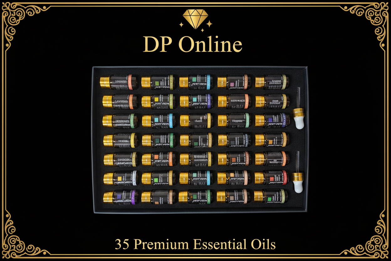 35 Essential Oil Set — Real Photo 2 DP Branding