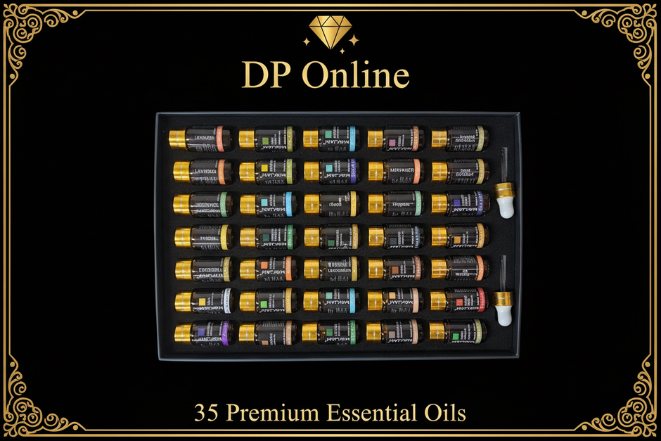 35 Essential Oil Set — Real Photo 2 DP Branding