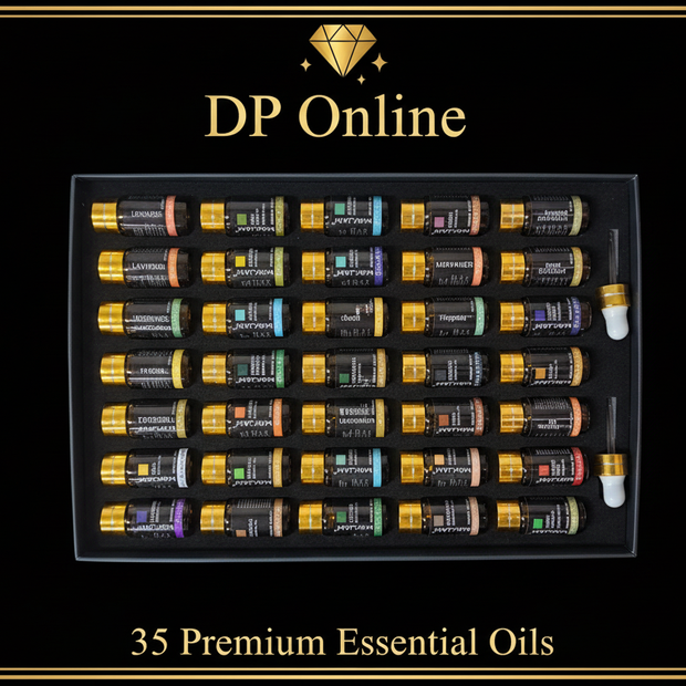 35 Essential Oil Set — Real Photo 2 DP Branding