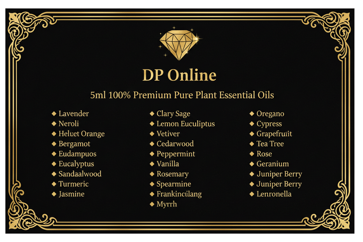 35 Essential Oils — DP Name List Card V2