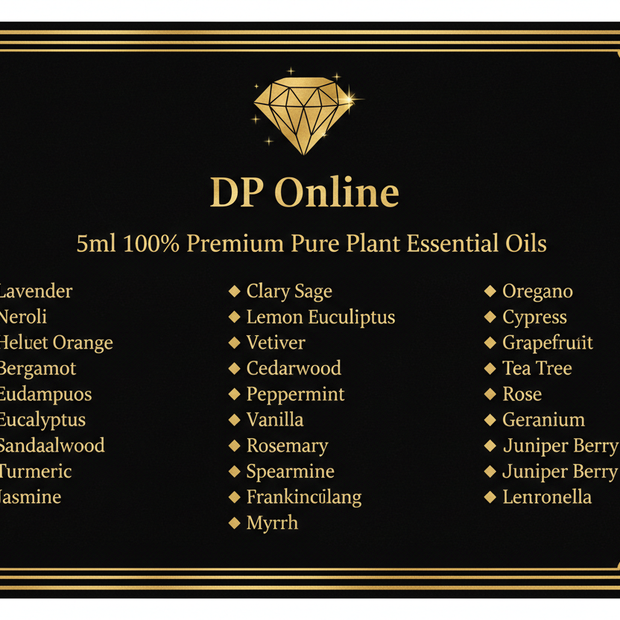 35 Essential Oils — DP Name List Card V2