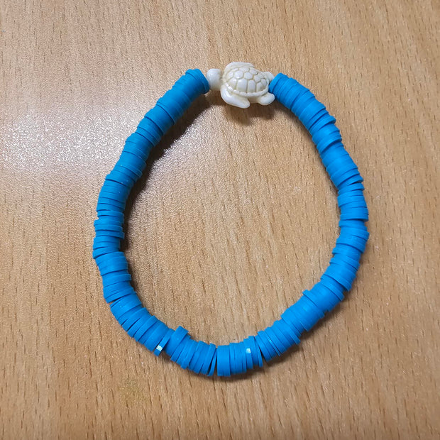 Stretch Ocean Soul Sea Turtle Bracelet