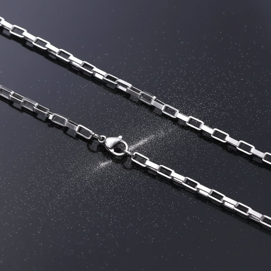 3mm Box Link Chain V2 Dust
