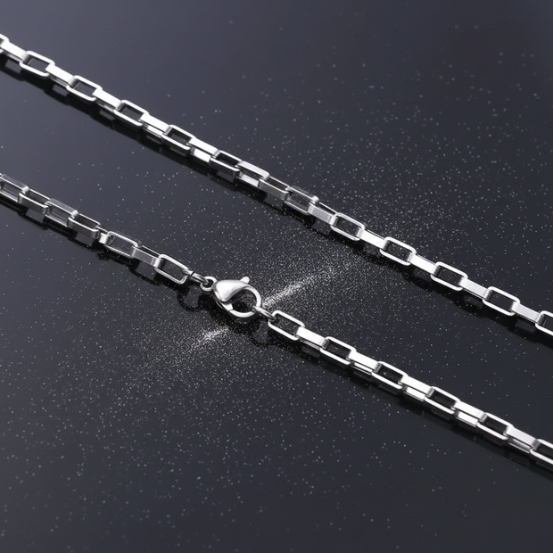 3mm Box Link Chain V2 Dust