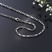 3mm Box Link Chain V3 Dust + Florals