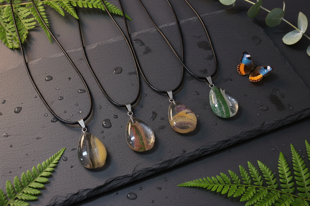 4 pendants