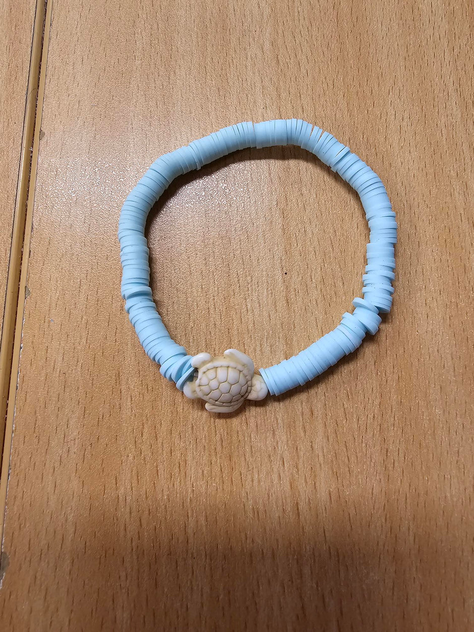 Bracelet extensible tortue de mer Ocean Soul