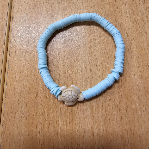 Stretch Ocean Soul Sea Turtle Bracelet