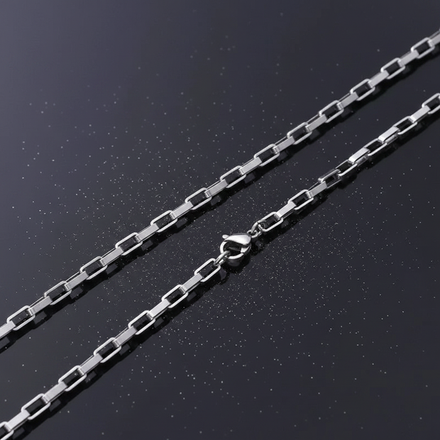 4mm 24" Box Link Chain V2 Dust