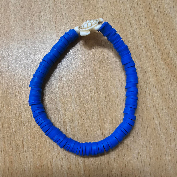 Stretch Ocean Soul Sea Turtle Bracelet