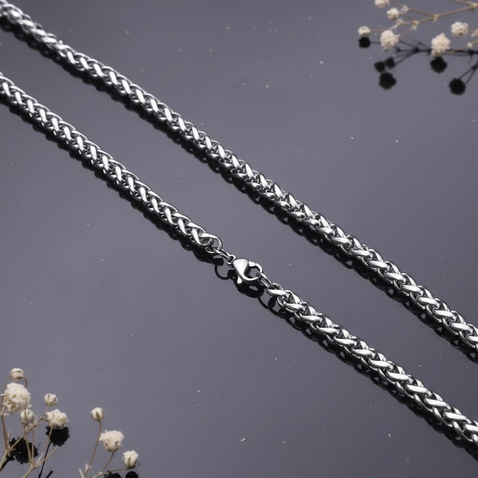 5mm Dragon Bone Chain V3 Dust + Florals