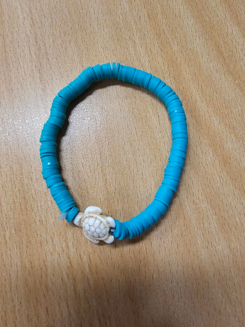 Bracelet extensible tortue de mer Ocean Soul