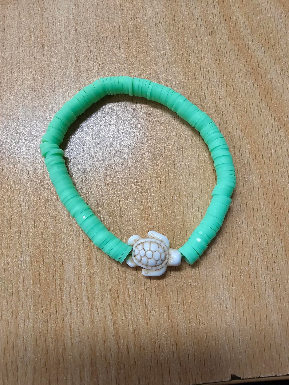 Bracelet extensible tortue de mer Ocean Soul