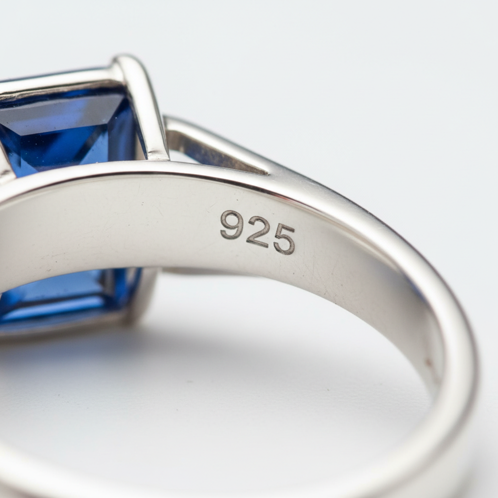 925 Hallmark on Ring