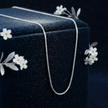 925 Silver Box Chain V3 Draped
