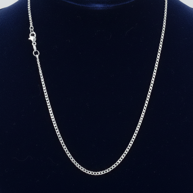 925 Sterling Silver Curb Chain V1