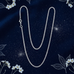 925 Sterling Silver Curb Chain V3