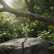 9ct Gold Cross Pendant - DP Online