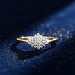 9ct Yellow Gold 1/6 Carat Diamond Dress Ring - DP Online