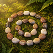 Affirmation Stones – Spiral Layout