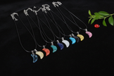 All 10 Moon Pendants - Yellow Howlite Included