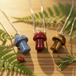 All 3 Pendants – Greenery + Ladybug