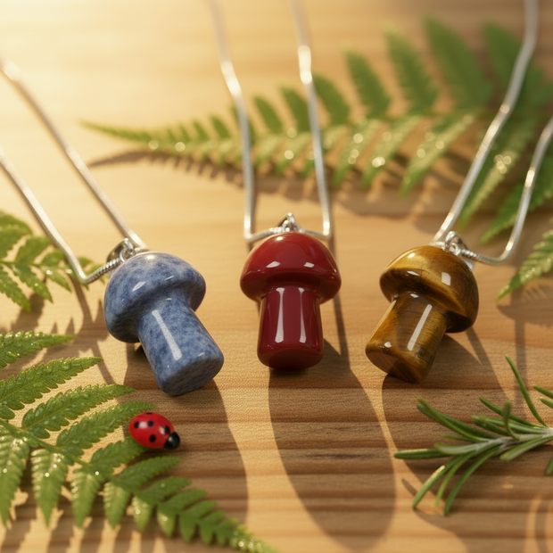 All 3 Pendants – Greenery + Ladybug