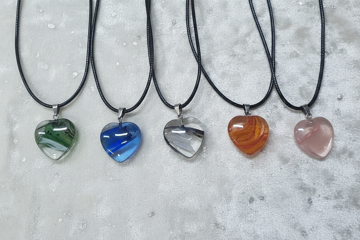 All 5 hearts group shot