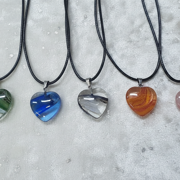 All 5 hearts group shot