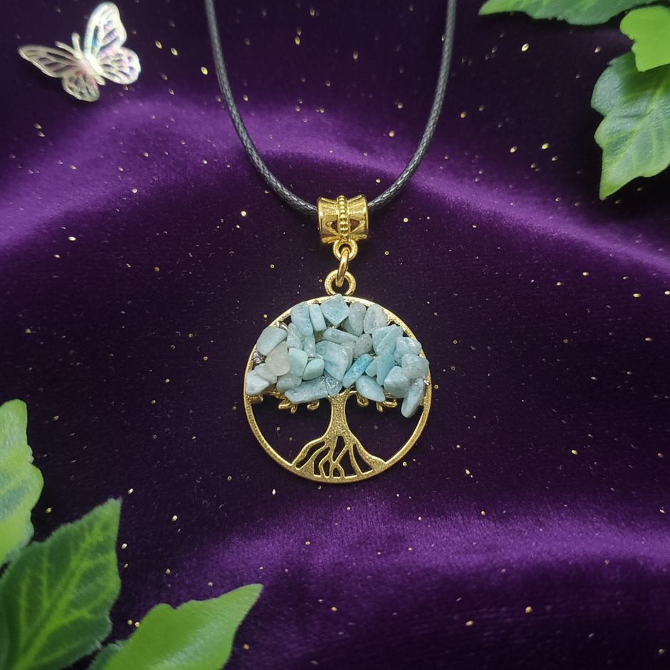 Amazonite Tree of Life