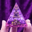 Amethyst Buddha Pyramid - Two Hand Hero 1