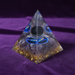 Amethyst Chakra Pyramid – Purple Velvet Retry 1