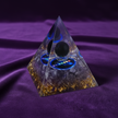 Amethyst Chakra Pyramid – Purple Velvet Retry 2