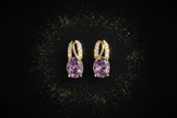 Amethyst Drop Earrings — V2 Redo