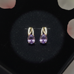 Amethyst Drop Earrings — V3 Redo