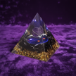 Amethyst Galaxy Pyramid – Purple Velvet 1