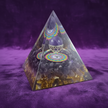 Amethyst Om Mandala Pyramid – Retry 2