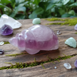 Amethyst Snail 2 Wood