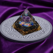 Amethyst Tree of Life Pyramid – Purple Velvet v2