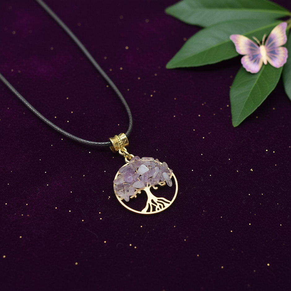 Amethyst Tree of Life